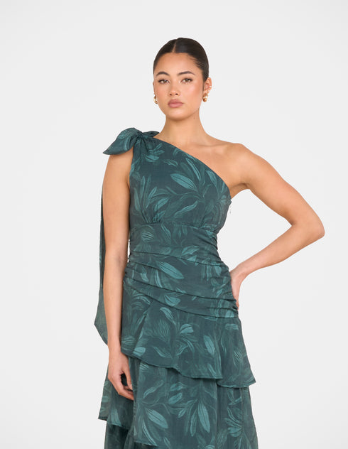 Whimsy Tiered Maxi Dress